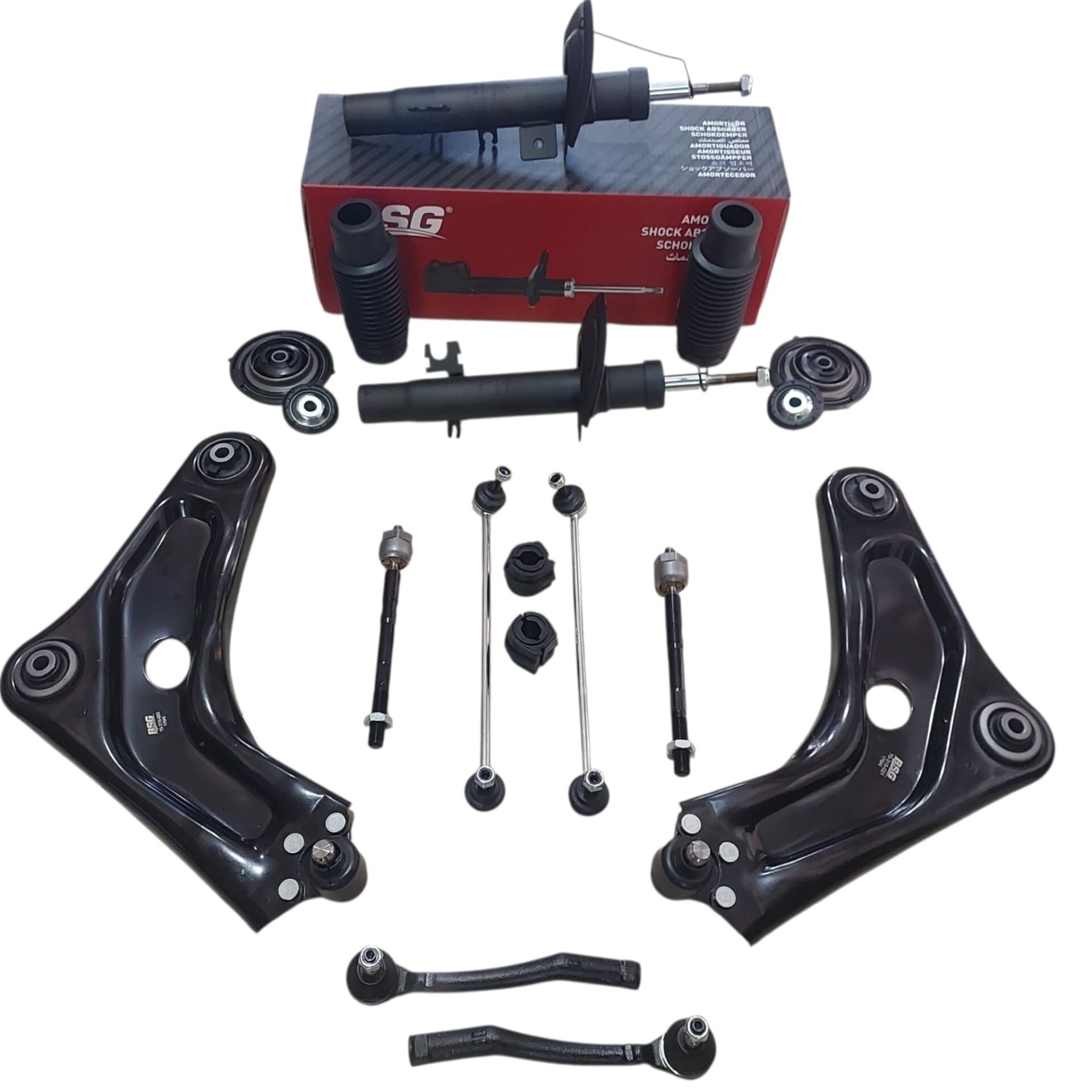 Peugeot 301 (2012-2017) Komple Ön Takım Seti (İthal)