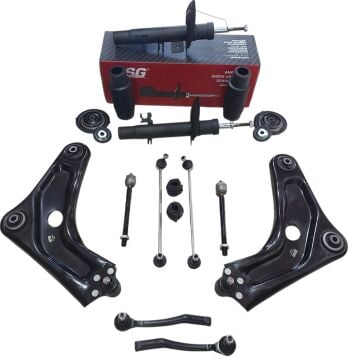 Peugeot 301 (2012-2017) Komple Ön Takım Seti (İthal)