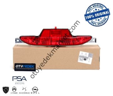 Opel Corsa F (2020-2023) Arka Tampon Sis Lambası (Orijinal)