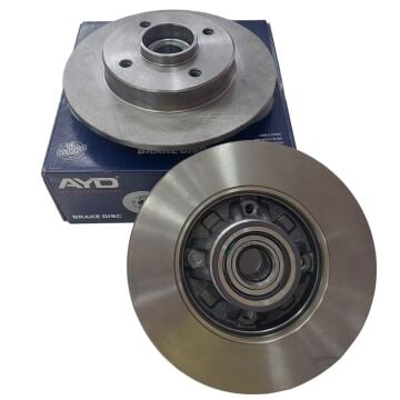 Peugeot 308 (2008-2013) Arka Fren Poryalı Rulmanlı Disk Takımı (Ayd)