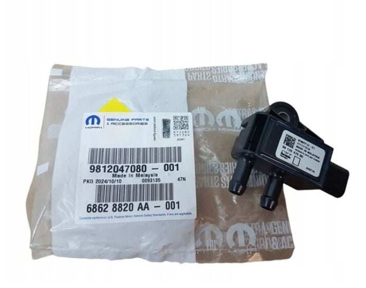 Peugeot 3008 (2016-2023) 1.2 Turbo Benzinli Katalizör Basınç Sensörü (Orijinal)