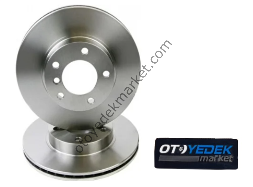 Citroen C5 1.6-2.0 (2001-2015)  Arka Fren Disk Takımı (İthal)