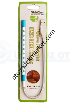 Harita Okuma Lambası USB 10 Led