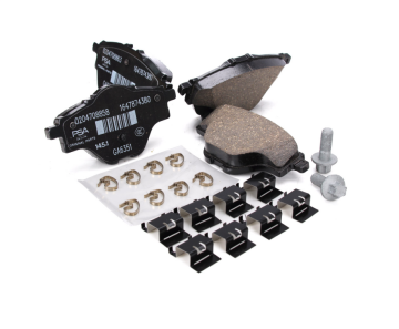 Peugeot 408 (2023-2025) Arka Fren Balata Takımı  (Orijinal)