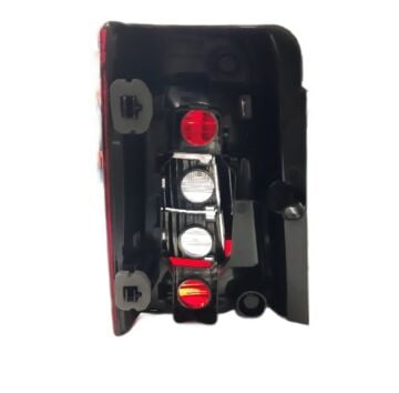 Peugeot Partner (2001-2008) Sağ Stop Duysuz Şeffaf Çift Kapı (Mars)