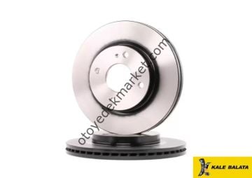 Ford Fiesta (2008-2013) Ön Fren Disk Ayna 258 Mm (Kale)