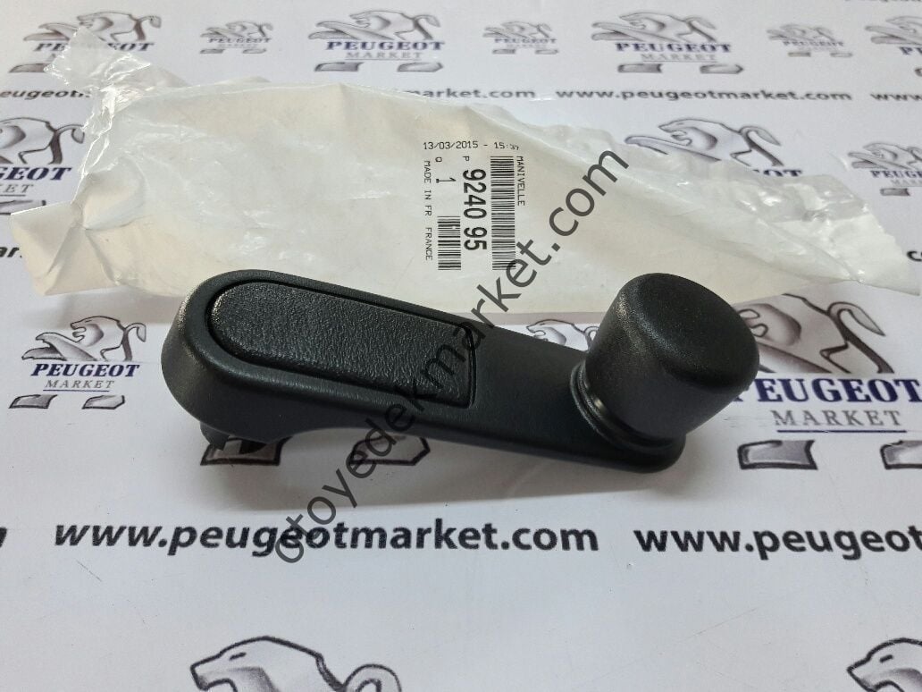 Peugeot 206 Arka Cam Açma Kolu (Orijinal)