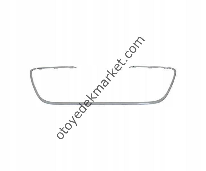 PEUGEOT 508 (2011-2014) ÖN TAMPON KENAR NİKELAJI (FASE)