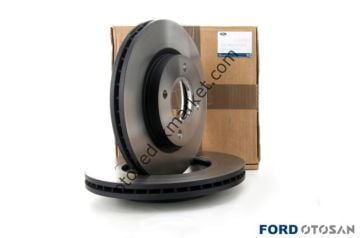 Ford Fiesta (2002-2007) Ön Disk Fren Aynası 258 Mm (Otosan)