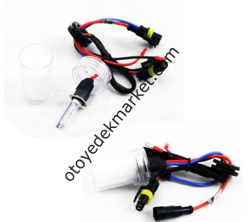 AMPUL XENON H3 12V 8000K