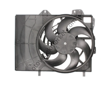Opel Crossland (2020-2024) 1.2 PureTech Benzinli Fan Motoru (Orijinal)