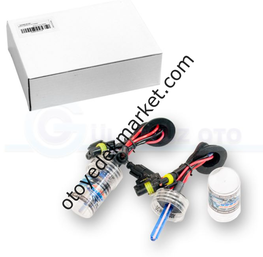 AMPUL XENON H7 12V 30000K