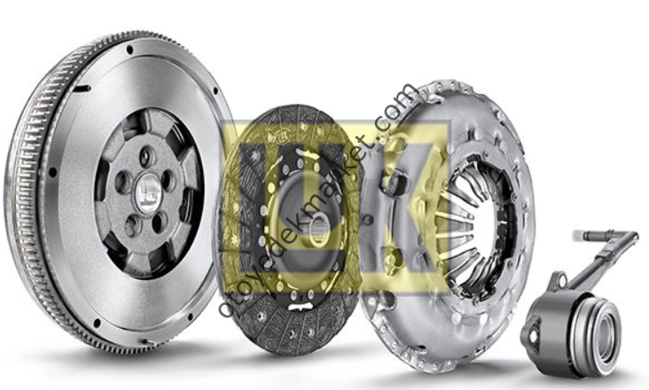 Ford Mondeo (2000-2007) Debriyaj Set-Bilya Volant 6 İleri 2.0 Tdci (Luk)
