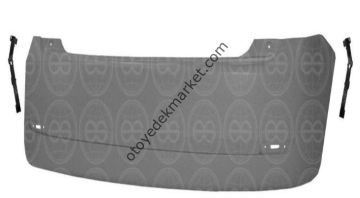 Ford Fiesta (2002-2007) Arka Tampon Astarlı Ghia (Eurostamp)