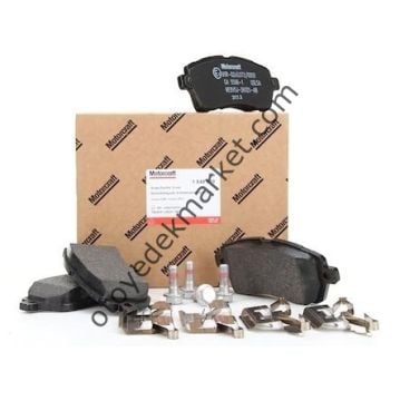 Ford Fiesta (2008-2013) Ön Fren Balatası (Otosan)