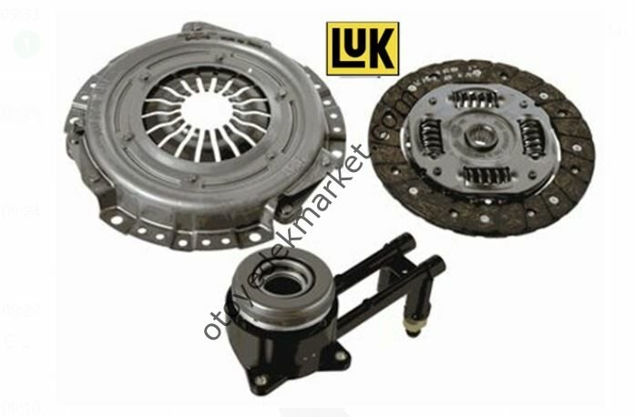 Ford Fiesta (2002-2018) 1.25L 1.4L Benzinli Debriyaj Seti (Luk)