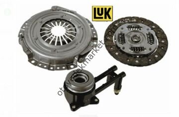 Ford Fiesta (2002-2018) 1.25L 1.4L Benzinli Debriyaj Seti (Luk)