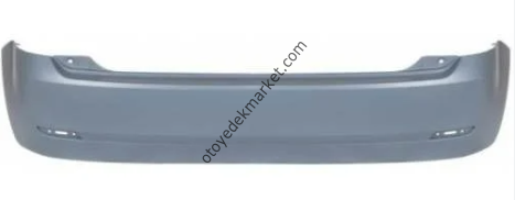Ford Fiesta (2002-2007) Arka Tampon Astarsız Ghia (Eurobump)