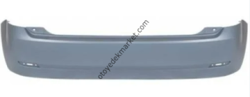 Ford Fiesta (2002-2007) Arka Tampon Astarsız Ghia (Eurobump)