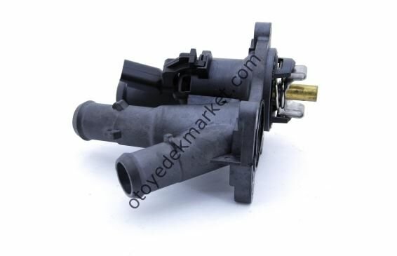 Ford C-Max (2004-2008) Termostat Komple 1.6 1.8 2.0 Benzinli (Fase)