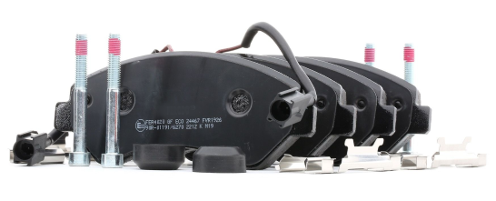 Peugeot Boxer (2015-2025) Ön Fren Balata Takımı Çift Fişli (Trw)