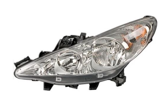 Peugeot 207 (2006-2012) Sol Ön Far (Valeo)