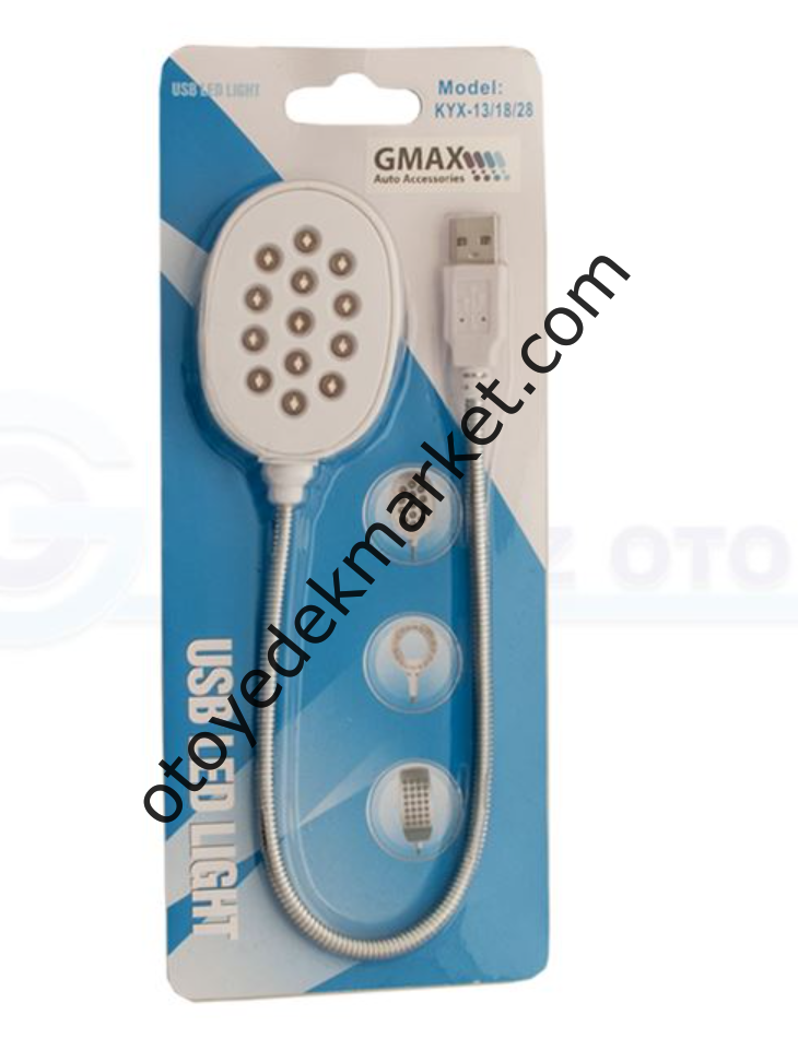 HARİTA LAMBASI USB 13 LE