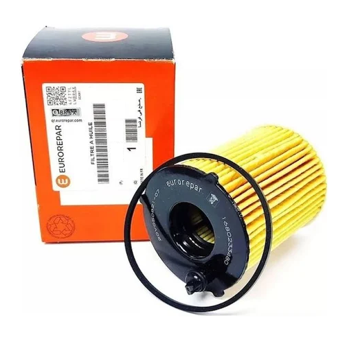 Citroen C2  (2003-2010) 1.6 Benzinli Yağ Filtresi (Orijinal Eurorepar)