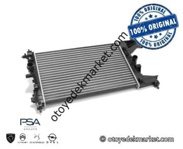 Peugeot 2008 (2020-2024) 1.5 Hdi Su Radyatörü (Orijinal)