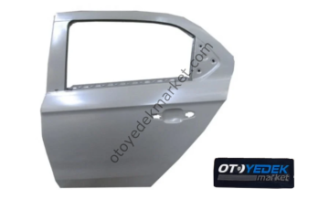 Citroen C-Elysee (2012-2020) Sol Arka Kapı (Orijinal)