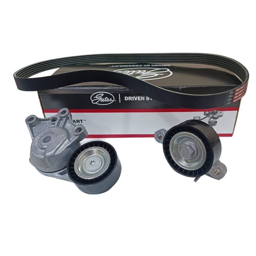 Citroen C4 Picasso (2011-2015) 1.6 Hdi Start & Stoplu Alternatör Rulman Kayış Seti (Gates)