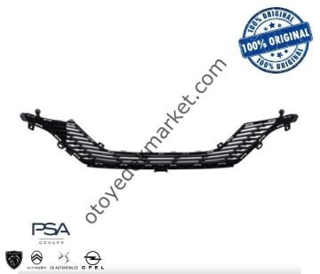 Peugeot 208 (2020-2023) Ön Tampon Alt Izgarası (Orijinal)