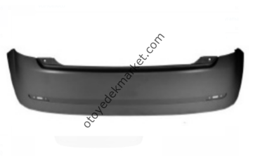 Ford Fiesta (2002-2007) Arka Tampon Astarlı Ghia (Eurobump)