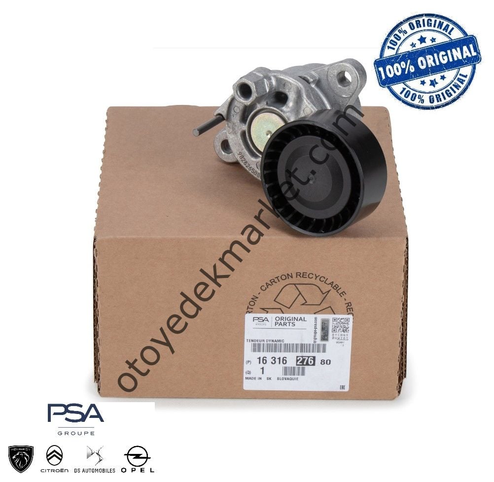 Citroen Berlingo (2018-2025) 1.5 Hdi Alternatör Gergi Rulmanı (Orijinal)