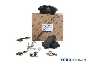 Ford Fiesta (2002-2007) Ön Fren Balatası (Otosan)