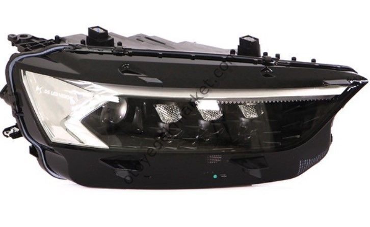 Citroen DS7 (2018-2023) Sağ Ön Far (Orijinal)