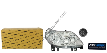 Peugeot Boxer (2007-2013) Sağ Ön Far (Tyc)