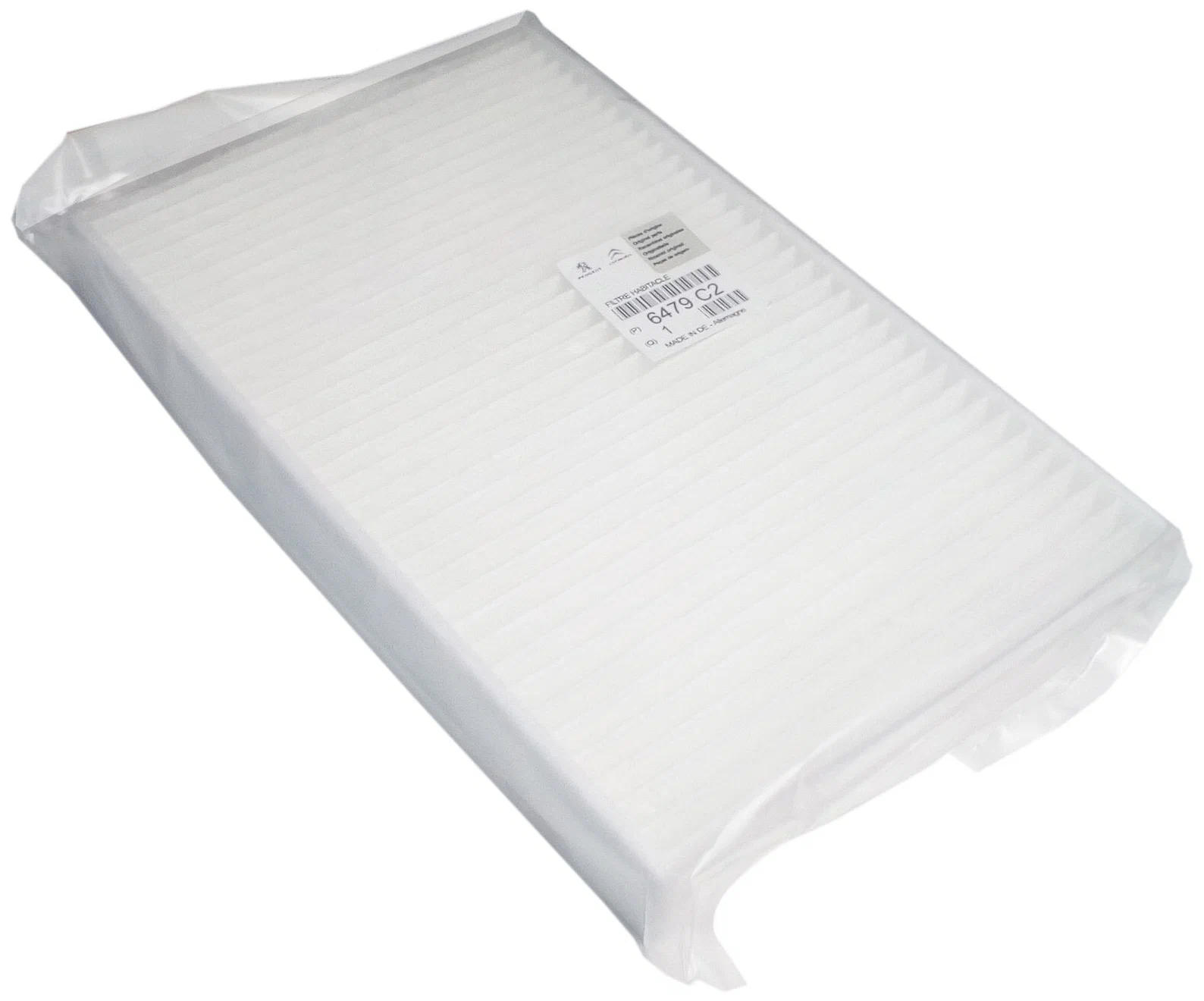 Citroen C3 (2003-2009) Klima (Polen) Filtresi (Orijinal)