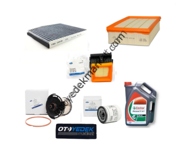 Ford Transit (2014-2022) V-362 2.2 155 Ps Filtre Bakım Seti (Otosan)