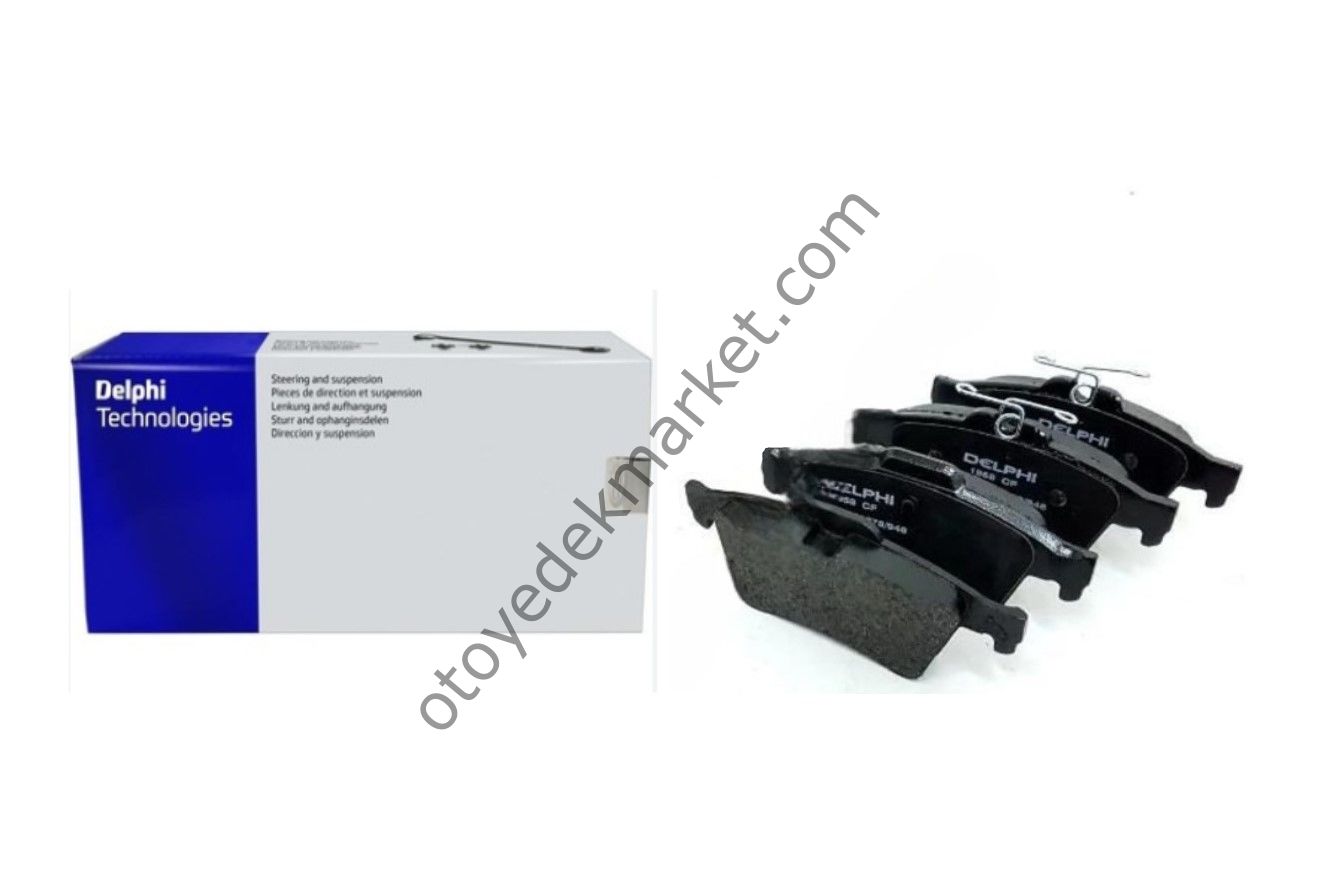 Ford Connect (2003-2013) Arka Balata Takımı (Delphi)