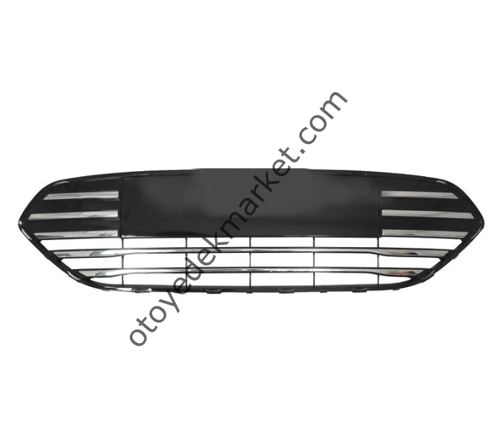 Ford B-Max (2012-2017)  ÖN TAMPON ORTA PANJCUR KROM NİKELAJ (FOMOCO)