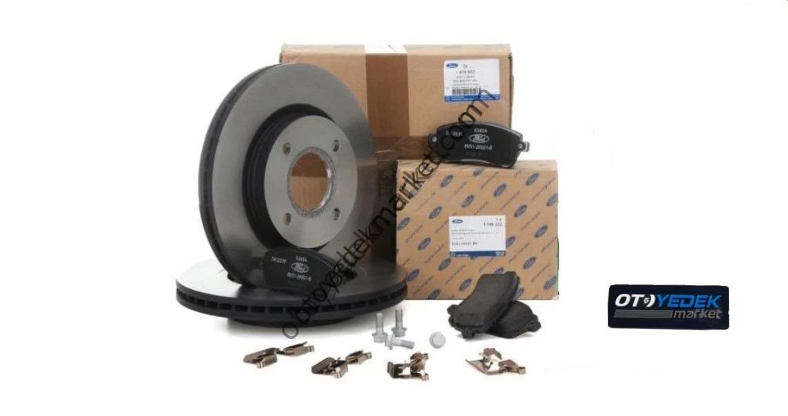 Ford Fiesta (2002-2007) Ön Fren Disk +Ön Fren Balatası (Otosan)