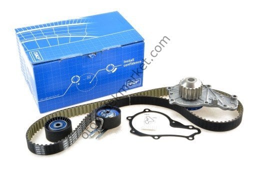 Ford Fiesta (2002-2007) 1.4 Tdci Triger Ve Devirdaim Seti (Skf)