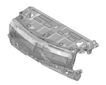 Opel Grandland (2024-2026) Ön Tampon Izgarası (Orijinal)