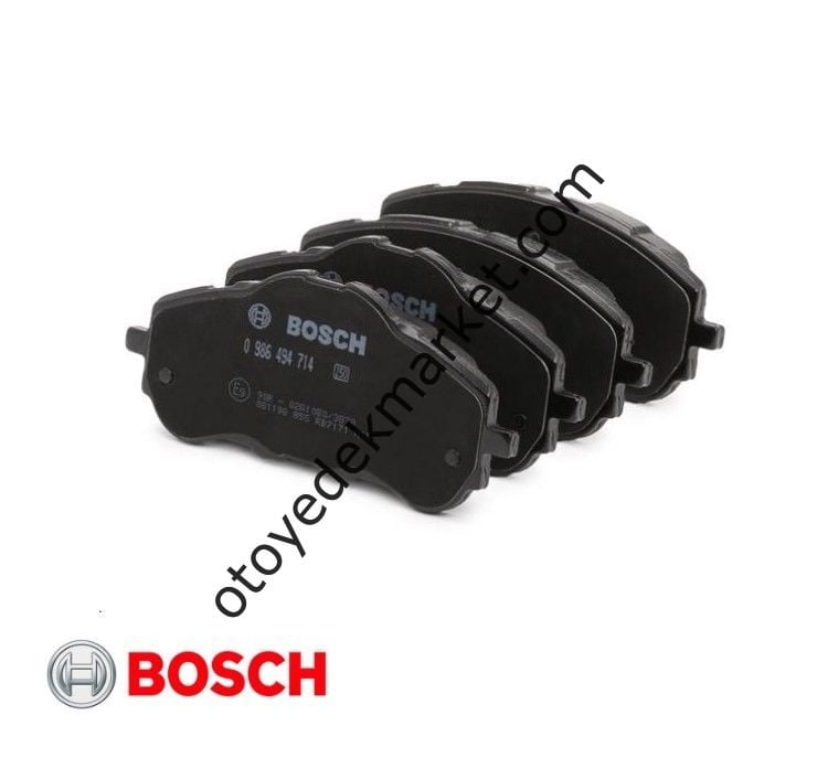 Citroen Berlingo (2018-2022) Ön Fren Balatası (Bosch)