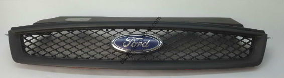 Ford Focus (2005-2007) Nikelajsız Ön Panjur Komple (Eurobump)