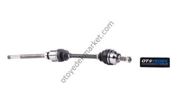 Citroen Berlingo (2008-2018) Sağ Aks Komple (İthal)