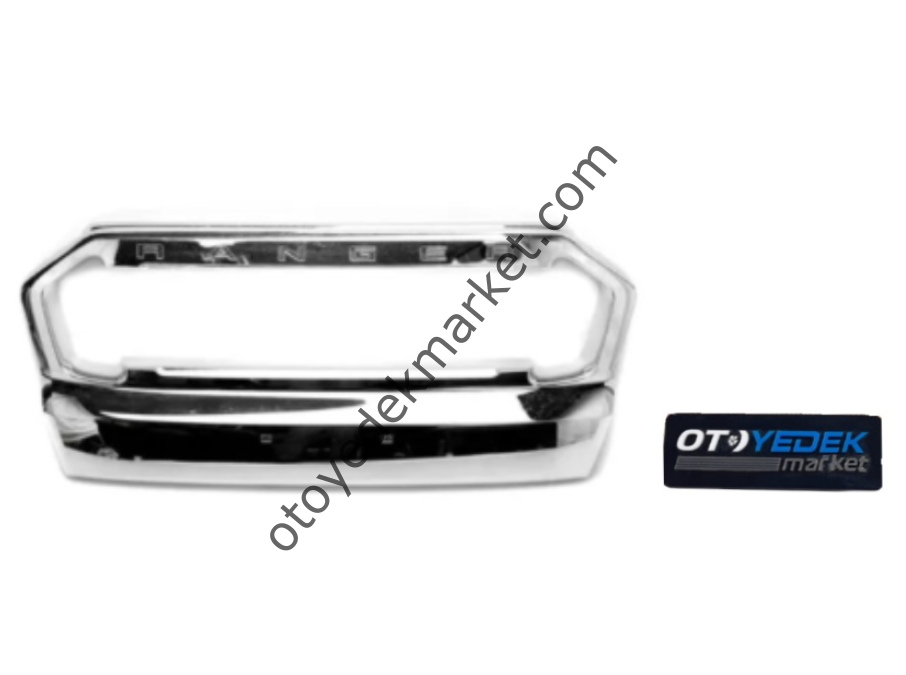 Ford Ranger (2011-2016) Ön Panjur Orta Izgara Çerçevesi Nikelaj (Otosan)
