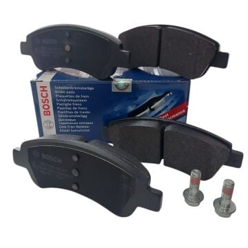 Peugeot 208 (2021-2024) 1.5 Dizel 110hp Manuel Ön Fren Balata Takımı (Bosch)