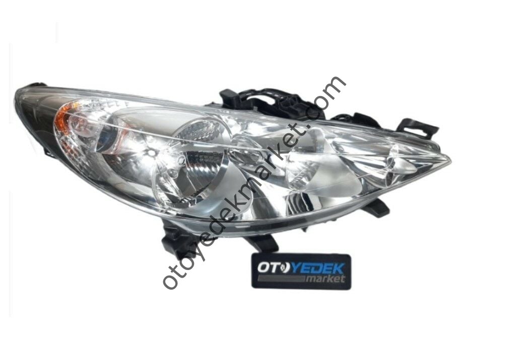 PEUGEOT 207 (2006-2012) SAĞ ÖN FAR (DEPO)